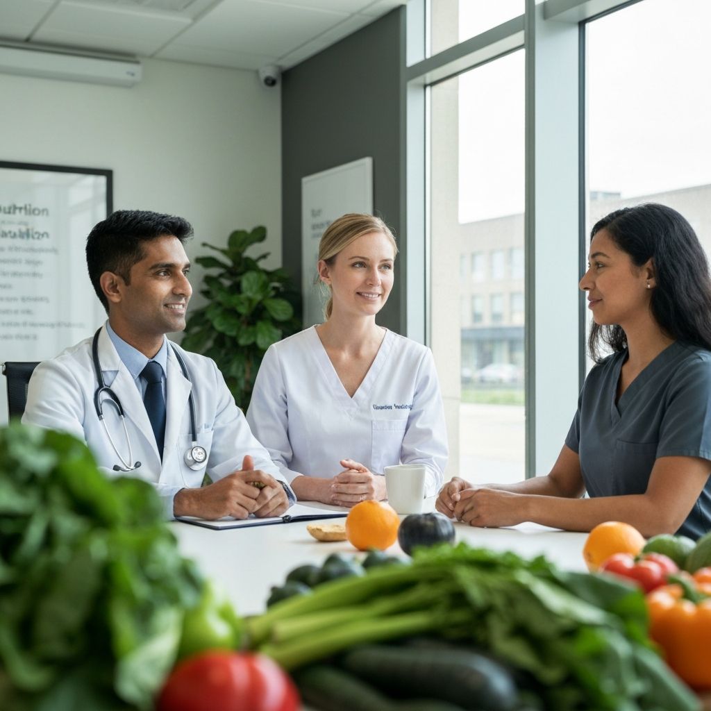 Nutrition consultation professionals