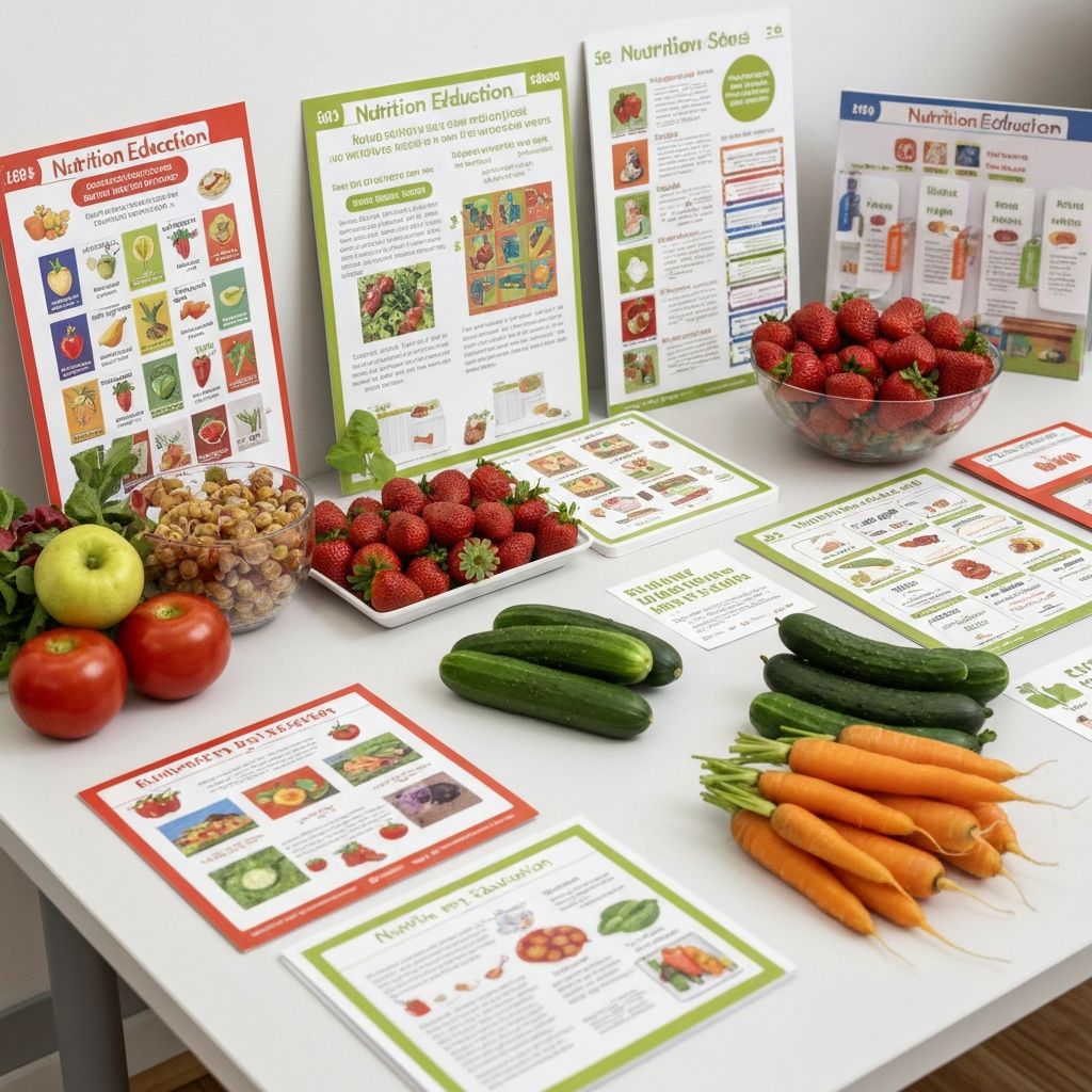 Nutrition education and coaching